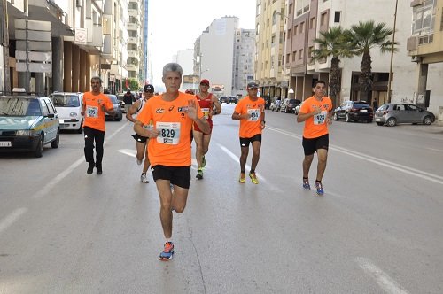 Marathon de Tanger: Ethiopiens et Kényans en tête, Tangérois à la fête Marathon de Tanger: Ethiopiens et Kényans en tête, Tangérois à la fête
