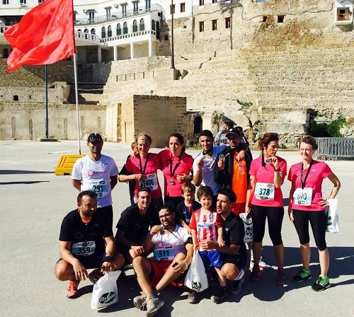 Marathon de Tanger: Ethiopiens et Kényans en tête, Tangérois à la fête Marathon de Tanger: Ethiopiens et Kényans en tête, Tangérois à la fête