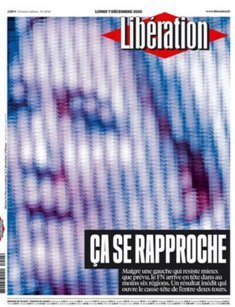 Elections régionales en France: le FN premier parti de France Elections régionales en France: le FN premier parti de France