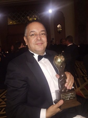 Lahcen Haddad reçoit un prix international Lahcen Haddad reçoit un prix international