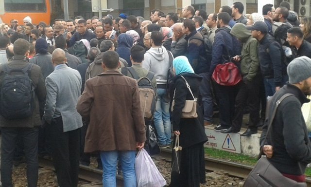 ONCF: retards et pagaille ce lundi matin dans les gares de Rabat ONCF: retards et pagaille ce lundi matin dans les gares de Rabat