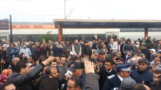 ONCF: retards et pagaille ce lundi matin dans les gares de Rabat ONCF: retards et pagaille ce lundi matin dans les gares de Rabat