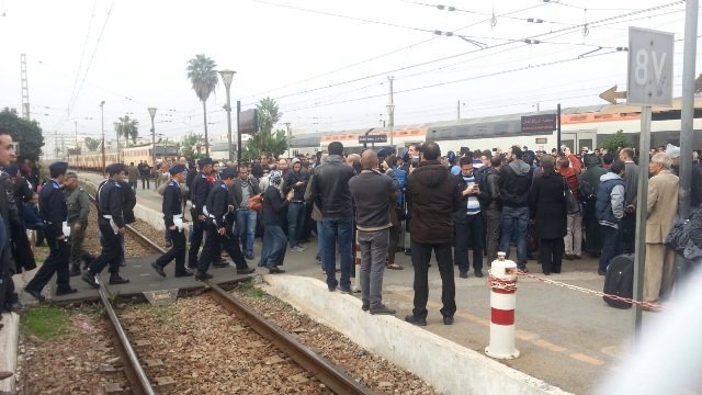 ONCF: retards et pagaille ce lundi matin dans les gares de Rabat ONCF: retards et pagaille ce lundi matin dans les gares de Rabat