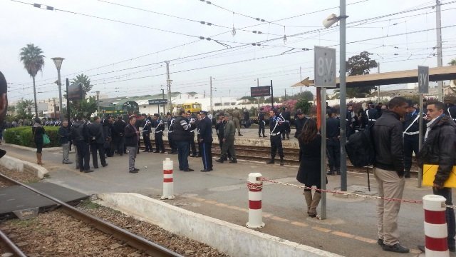 ONCF: retards et pagaille ce lundi matin dans les gares de Rabat ONCF: retards et pagaille ce lundi matin dans les gares de Rabat