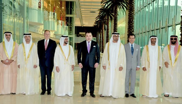 Le Roi Mohammed VI à l'inauguration de ''Cleveland Clinic Abu Dhabi'' Le Roi Mohammed VI à l'inauguration de ''Cleveland Clinic Abu Dhabi''