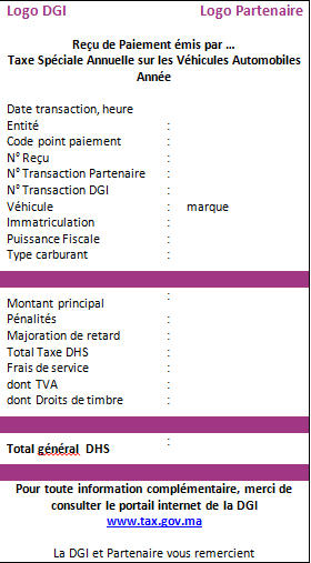 Nouveau mode de paiement de la vignette automobile: voici la marche à suivre Nouveau mode de paiement de la vignette automobile: voici la marche à suivre