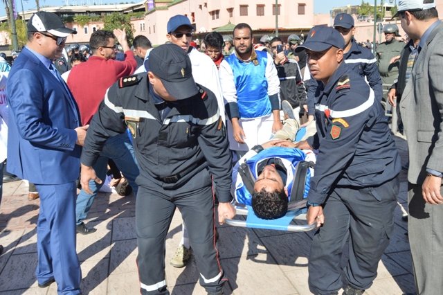 Interventions musclées lors des manifestations des enseignants stagiaires Interventions musclées lors des manifestations des enseignants stagiaires