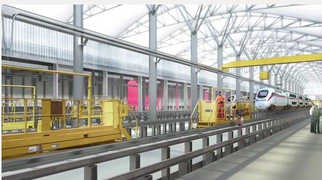 LGV: début des essais sur la ligne Tanger-Casablanca LGV: début des essais sur la ligne Tanger-Casablanca