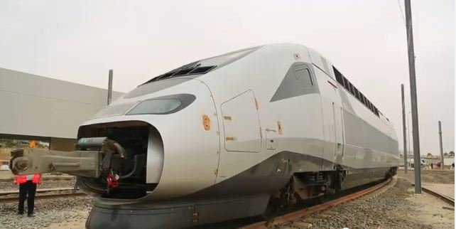 LGV: début des essais sur la ligne Tanger-Casablanca LGV: début des essais sur la ligne Tanger-Casablanca