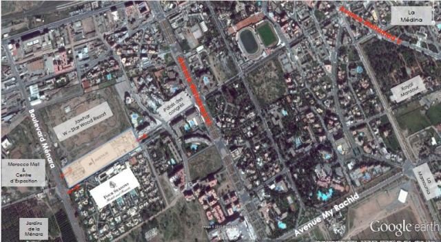 M Avenue, la future destination à Marrakech M Avenue, la future destination à Marrakech