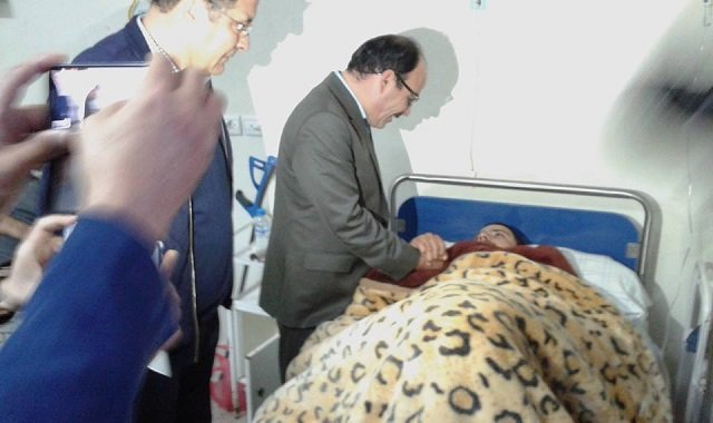 Séisme: Ilyas El Omari sur le terrain à Al Hoceima Séisme: Ilyas El Omari sur le terrain à Al Hoceima
