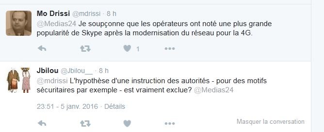 Blocage de la VoIP au Maroc: levée de boucliers des usagers, des pétitions lancées Blocage de la VoIP au Maroc: levée de boucliers des usagers, des pétitions lancées