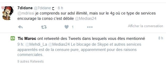 Blocage de la VoIP au Maroc: levée de boucliers des usagers, des pétitions lancées Blocage de la VoIP au Maroc: levée de boucliers des usagers, des pétitions lancées