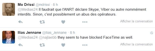 Blocage de la VoIP au Maroc: levée de boucliers des usagers, des pétitions lancées Blocage de la VoIP au Maroc: levée de boucliers des usagers, des pétitions lancées