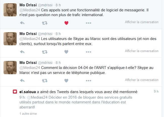 Blocage de la VoIP au Maroc: levée de boucliers des usagers, des pétitions lancées Blocage de la VoIP au Maroc: levée de boucliers des usagers, des pétitions lancées