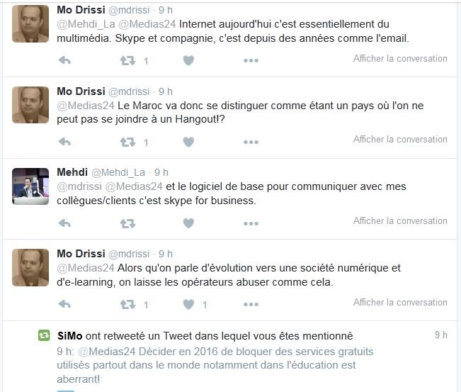 Blocage de la VoIP au Maroc: levée de boucliers des usagers, des pétitions lancées Blocage de la VoIP au Maroc: levée de boucliers des usagers, des pétitions lancées