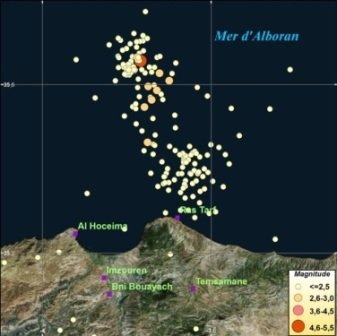 Forte activité sismique au Maroc: faut-il s'inquiéter? Forte activité sismique au Maroc: faut-il s'inquiéter?