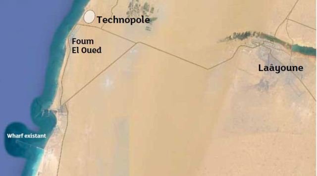 Laâyoune aura sa propre technopole pour un investissement de 2 MMDH Laâyoune aura sa propre technopole pour un investissement de 2 MMDH