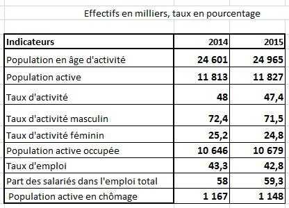 En 2015, le chômage des jeunes a atteint des niveaux préoccupants En 2015, le chômage des jeunes a atteint des niveaux préoccupants