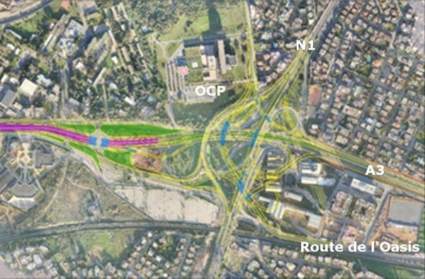 Casablanca. De nouveaux accès vers El Jadida et l'aéroport, dès 2018 Casablanca. De nouveaux accès vers El Jadida et l'aéroport, dès 2018