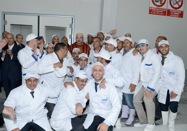 Dakhla se dote d'une nouvelle halle au poisson Dakhla se dote d'une nouvelle halle au poisson