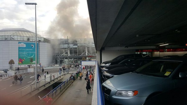 Attentats à Bruxelles, nombreuses victimes Attentats à Bruxelles, nombreuses victimes
