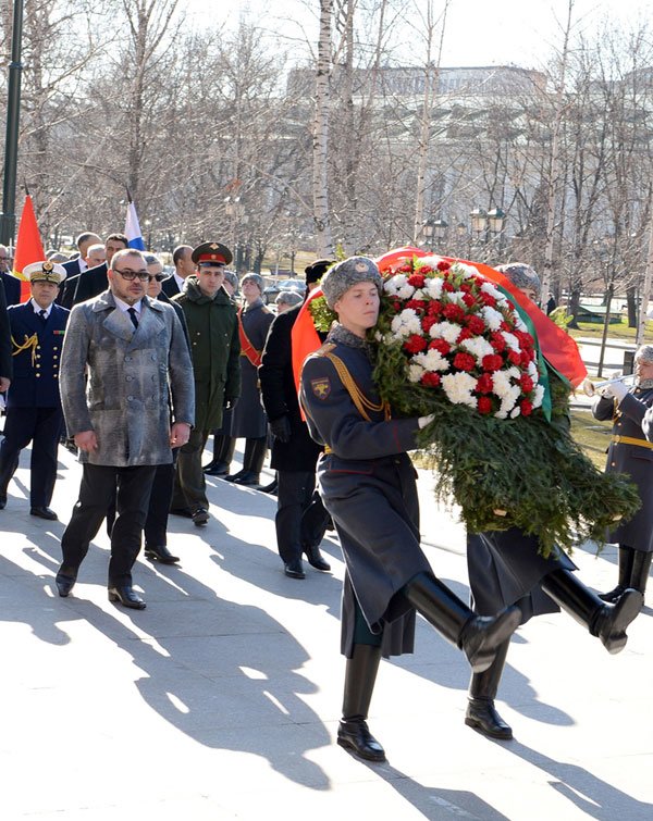 En images, le Roi Mohammed VI à Moscou En images, le Roi Mohammed VI à Moscou
