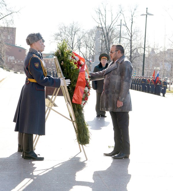 En images, le Roi Mohammed VI à Moscou En images, le Roi Mohammed VI à Moscou