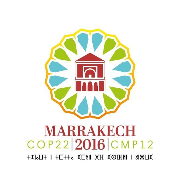 Voici le logo de la COP22 Voici le logo de la COP22