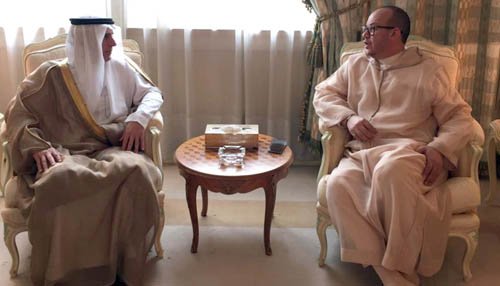 El Himma émissaire royal en Arabie Saoudite et au Bahreïn El Himma émissaire royal en Arabie Saoudite et au Bahreïn