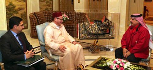 El Himma émissaire royal en Arabie Saoudite et au Bahreïn El Himma émissaire royal en Arabie Saoudite et au Bahreïn