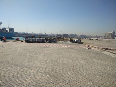 Marsa Maroc: le nouveau terminal à conteneurs achevé à 80% Marsa Maroc: le nouveau terminal à conteneurs achevé à 80%