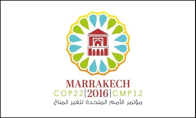 Voici le logo de la COP22 Voici le logo de la COP22