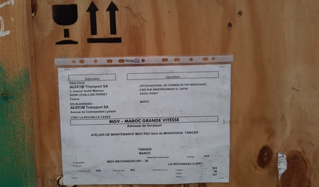 TGV: Les rames arrivent, la maintenance s’en occupe TGV: Les rames arrivent, la maintenance s’en occupe