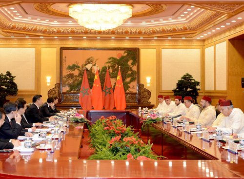 Signature du partenariat stratégique Maroc-Chine Signature du partenariat stratégique Maroc-Chine