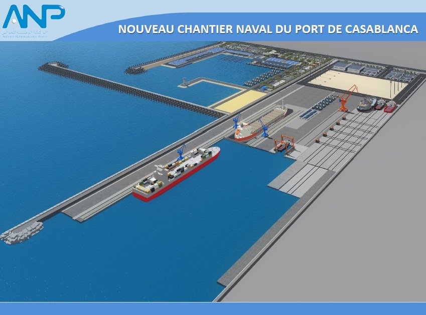 La conception du nouveau chantier naval de Casablanca suscite de nouvelles critiques La conception du nouveau chantier naval de Casablanca suscite de nouvelles critiques