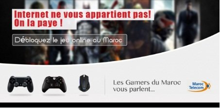 Maroc Telecom “dément catégoriquement” avoir bloqué des jeux vidéo en ligne Maroc Telecom “dément catégoriquement” avoir bloqué des jeux vidéo en ligne