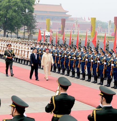 Signature du partenariat stratégique Maroc-Chine Signature du partenariat stratégique Maroc-Chine