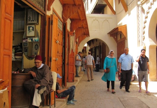 La médina de Fès fait peau neuve pour un coût de 615 MDH La médina de Fès fait peau neuve pour un coût de 615 MDH