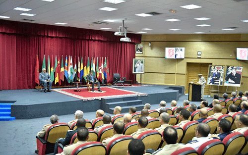 Cérémonie de sortie des promotions du Cours supérieur de défense et du Cours d'état-major Cérémonie de sortie des promotions du Cours supérieur de défense et du Cours d'état-major