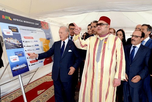 Le 1er ferry de la nouvelle compagnie maritime marocaine opérationnel pour “Marhaba 2016” Le 1er ferry de la nouvelle compagnie maritime marocaine opérationnel pour “Marhaba 2016”