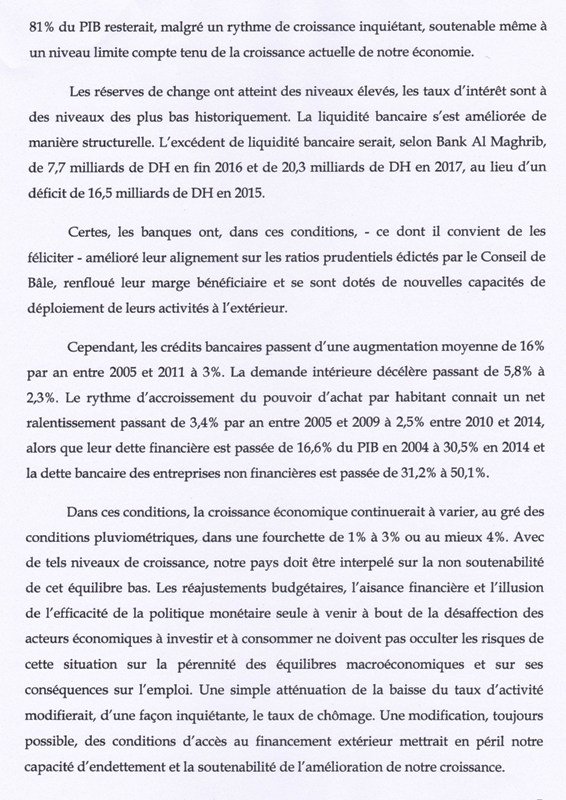 Taux de croissance: 1,5% en 2016 et 3,5% en 2017 selon Ahmed Lahlimi Taux de croissance: 1,5% en 2016 et 3,5% en 2017 selon Ahmed Lahlimi
