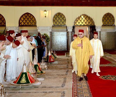 Baptême du nouveau-né de la famile royale, le Prince Moulay Ahmed Baptême du nouveau-né de la famile royale, le Prince Moulay Ahmed