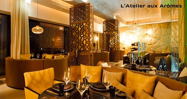 Le Palais du Jardin et l’Atelier aux arômes, meilleurs restaurants du Maroc et du monde Le Palais du Jardin et l’Atelier aux arômes, meilleurs restaurants du Maroc et du monde