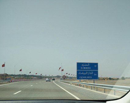 Rabat: “Affluence importante” au niveau du nouveau pont à haubans Rabat: “Affluence importante” au niveau du nouveau pont à haubans