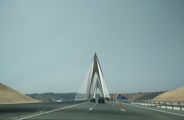 Rabat: “Affluence importante” au niveau du nouveau pont à haubans Rabat: “Affluence importante” au niveau du nouveau pont à haubans