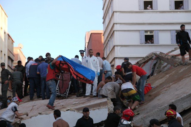 Effondrement d'immeuble à Casa: aucun espoir de retrouver de nouveaux survivants Effondrement d'immeuble à Casa: aucun espoir de retrouver de nouveaux survivants