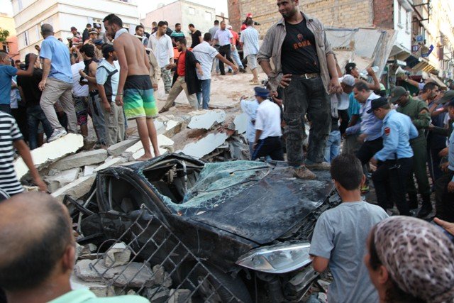 Effondrement d'immeuble à Casa: aucun espoir de retrouver de nouveaux survivants Effondrement d'immeuble à Casa: aucun espoir de retrouver de nouveaux survivants