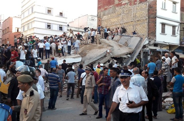 Effondrement d'immeuble à Casa: aucun espoir de retrouver de nouveaux survivants Effondrement d'immeuble à Casa: aucun espoir de retrouver de nouveaux survivants