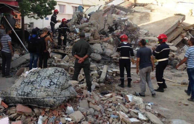 Effondrement d'immeuble à Casa: aucun espoir de retrouver de nouveaux survivants Effondrement d'immeuble à Casa: aucun espoir de retrouver de nouveaux survivants